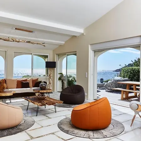 Pieds Dans L'eau, De Luxe 4 Villa Ramatuelle